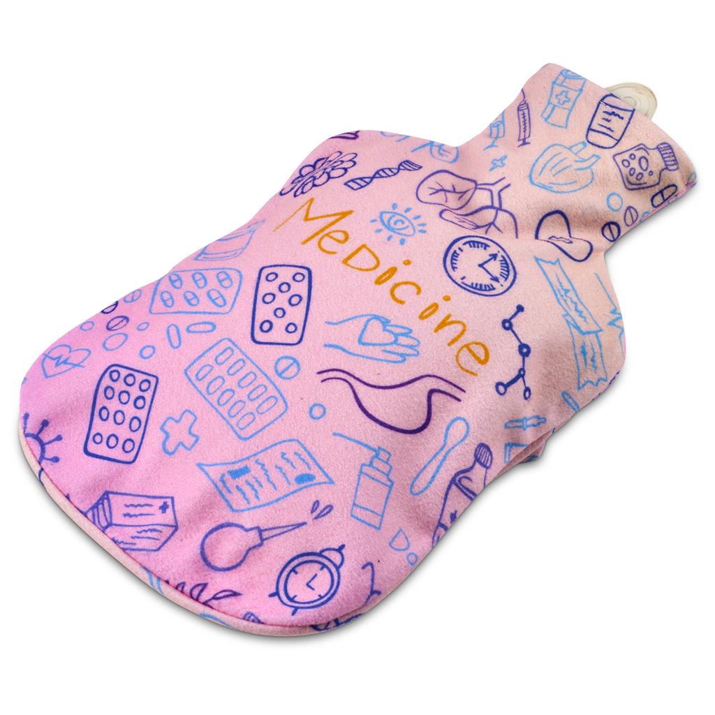 Hoppla Kindle Large Hot Water Bottle and Cover - Image 4