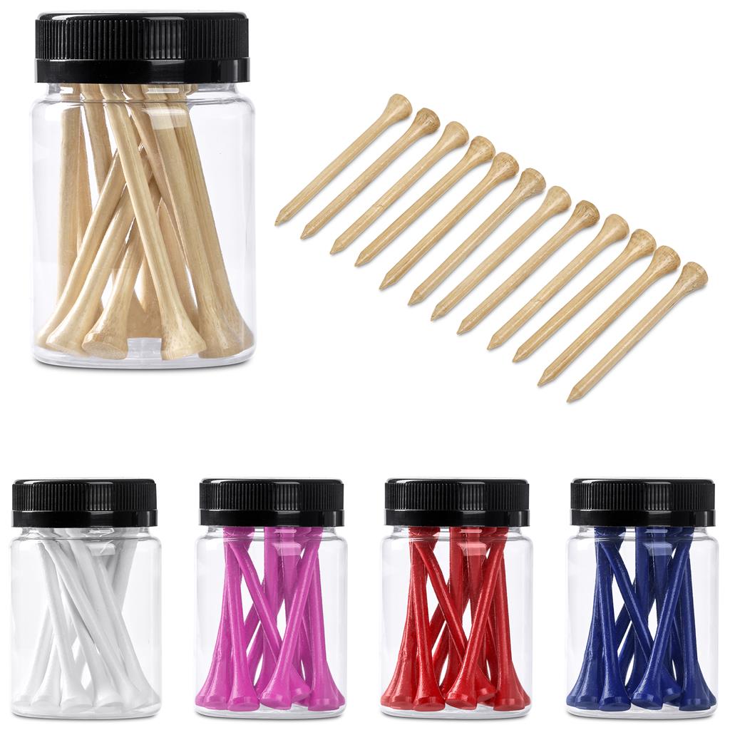 Altitude Swingstart Set of 12 Golf Tees