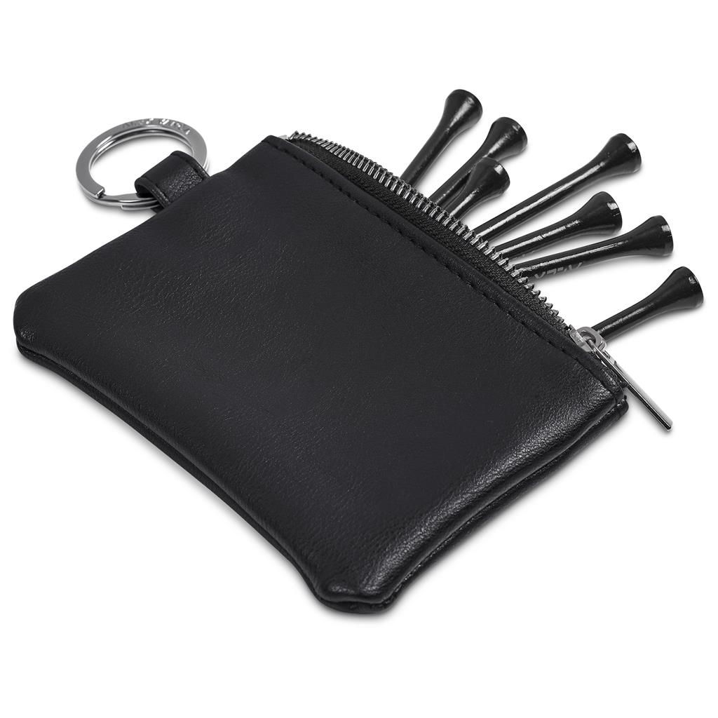 Alex Varga Dinero Pouch and Tees Golf Set - Image 4