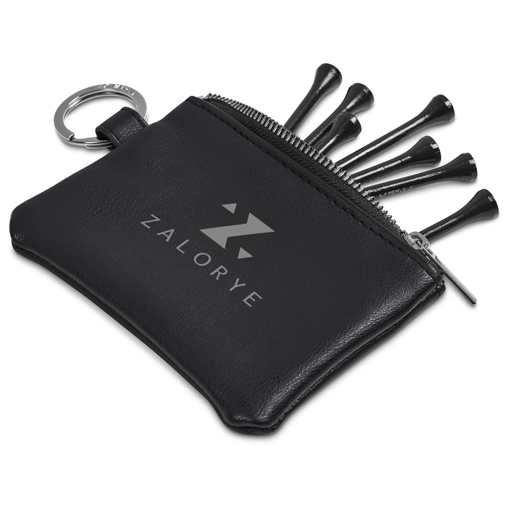 Alex Varga Dinero Pouch and Tees Golf Set - Image 3