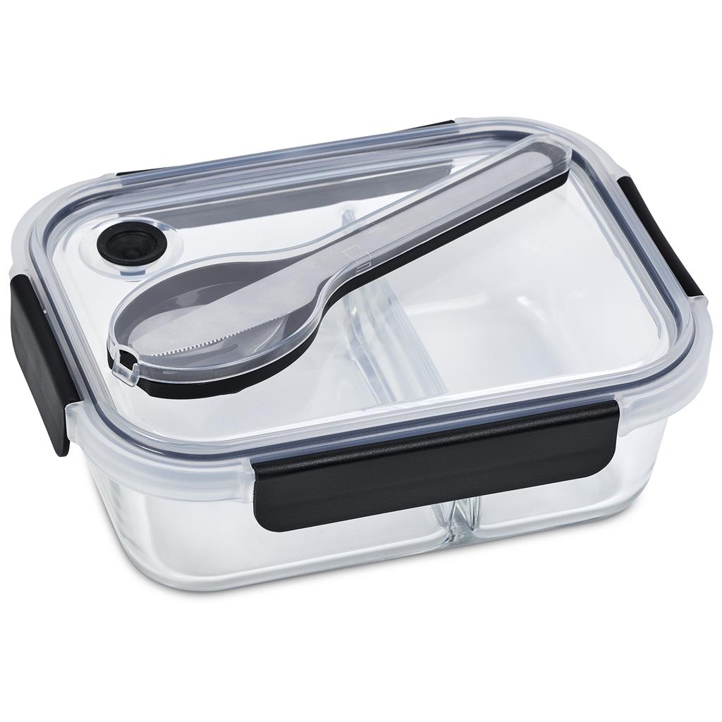 Serendipio Mealmate Lunch Box & Cutlery Set