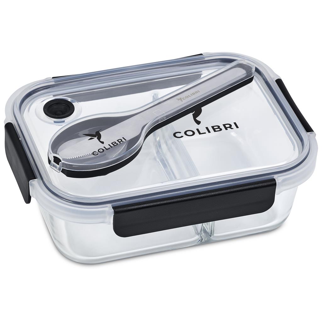 Serendipio Mealmate Lunch Box & Cutlery Set - Image 9