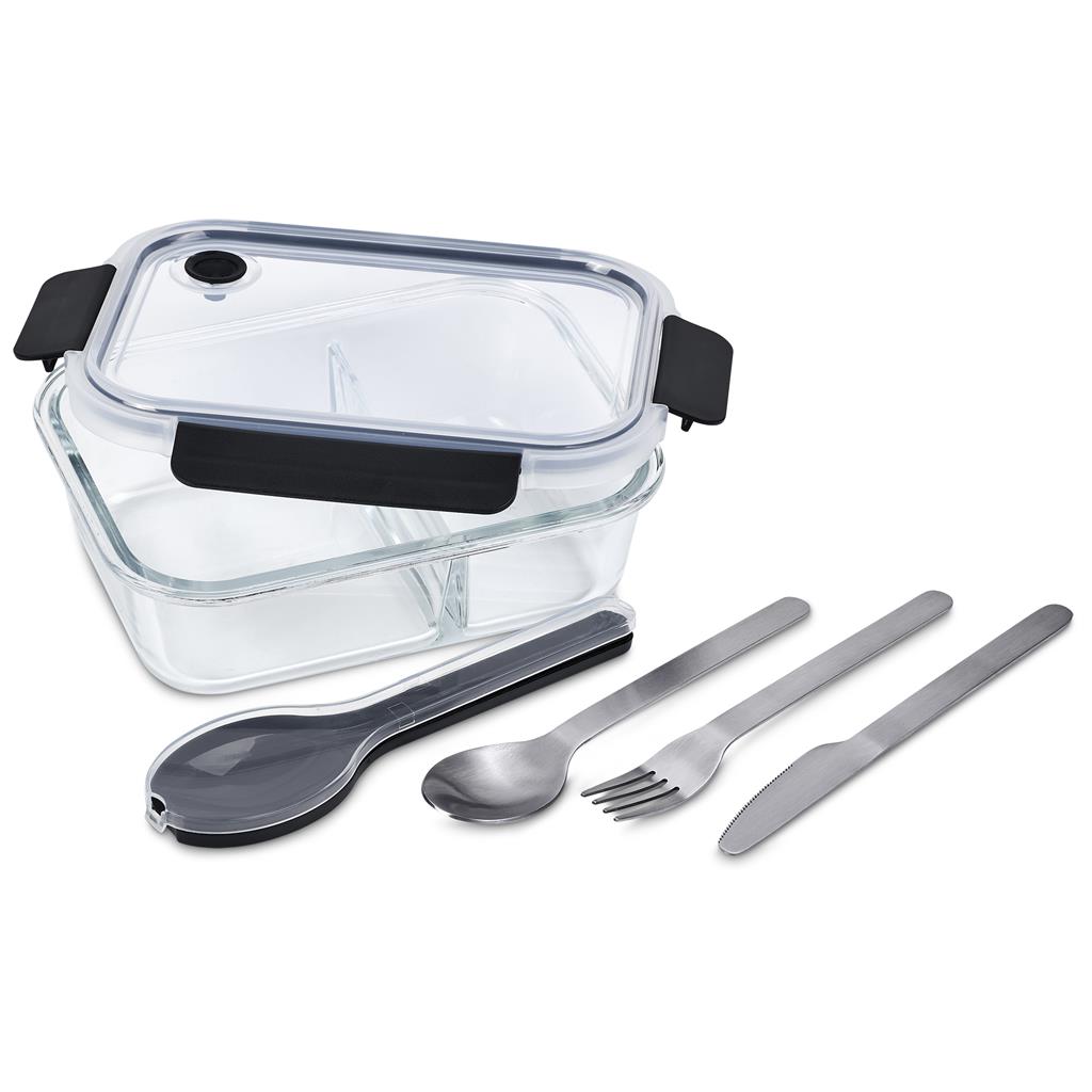 Serendipio Mealmate Lunch Box & Cutlery Set - Image 7
