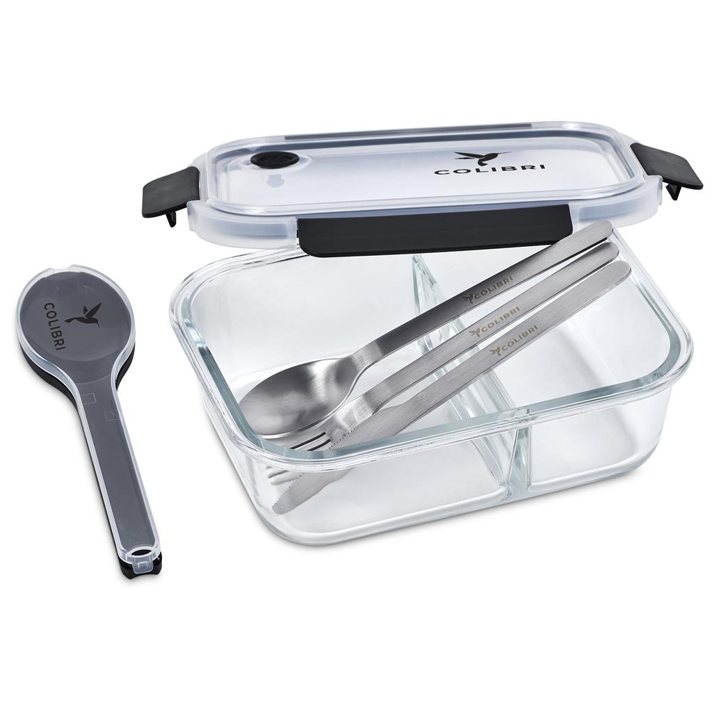 Serendipio Mealmate Lunch Box & Cutlery Set - Image 8