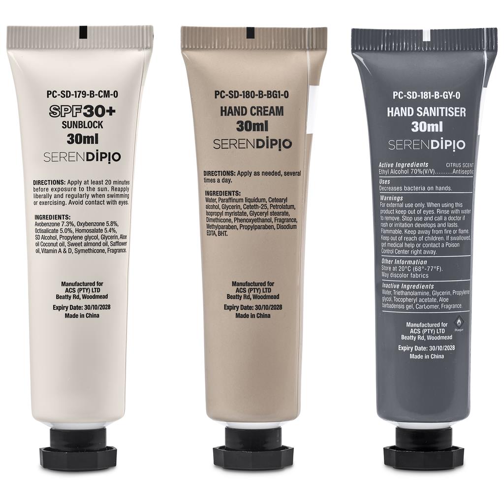 Serendipio Skincare Travel Set - Image 7