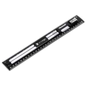 Altitude Scholar Stationery Set - Black