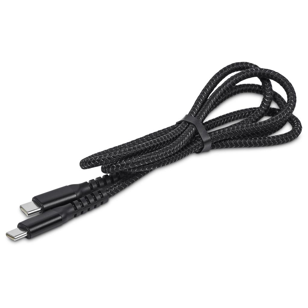 Altitude Jeffin Fast Charge Type-C to Type-C Charging Cable in Pouch