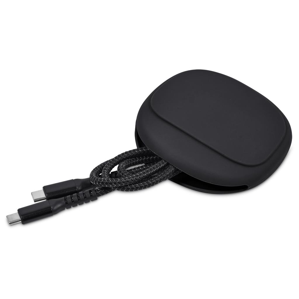 Altitude Jeffin Fast Charge Type-C to Type-C Charging Cable in Pouch - Image 6