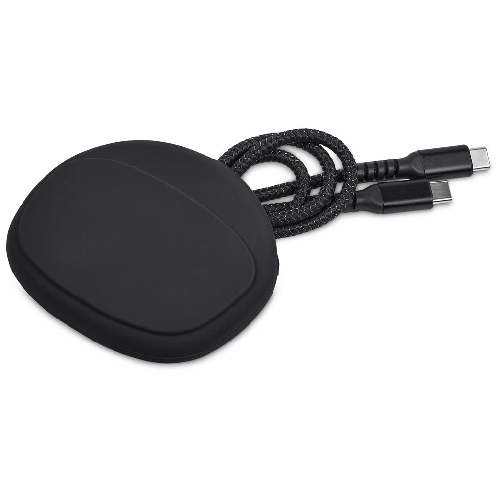 Altitude Jeffin Fast Charge Type-C to Type-C Charging Cable in Pouch - Image 5