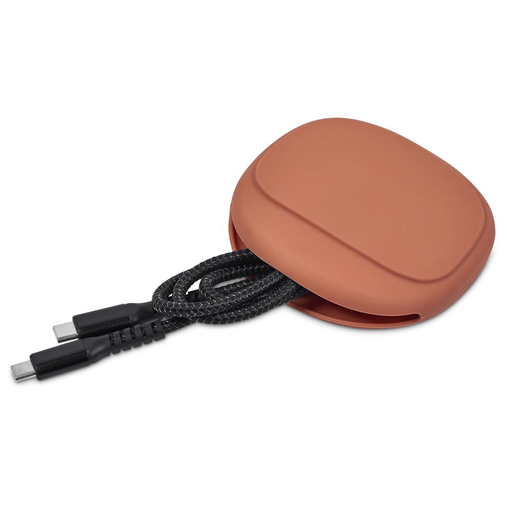 Altitude Jeffin Fast Charge Type-C to Type-C Charging Cable in Pouch - Image 11