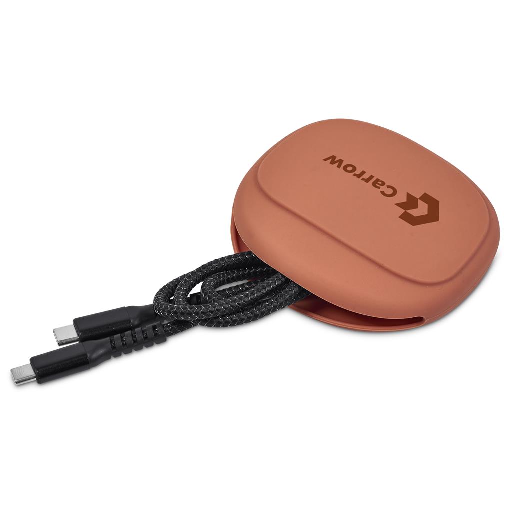 Altitude Jeffin Fast Charge Type-C to Type-C Charging Cable in Pouch - Image 9