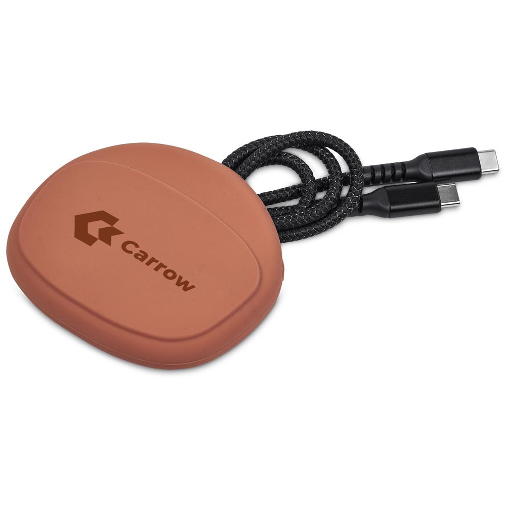 Altitude Jeffin Fast Charge Type-C to Type-C Charging Cable in Pouch - Image 8