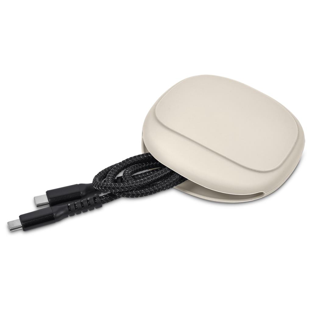 Altitude Jeffin Fast Charge Type-C to Type-C Charging Cable in Pouch - Image 15