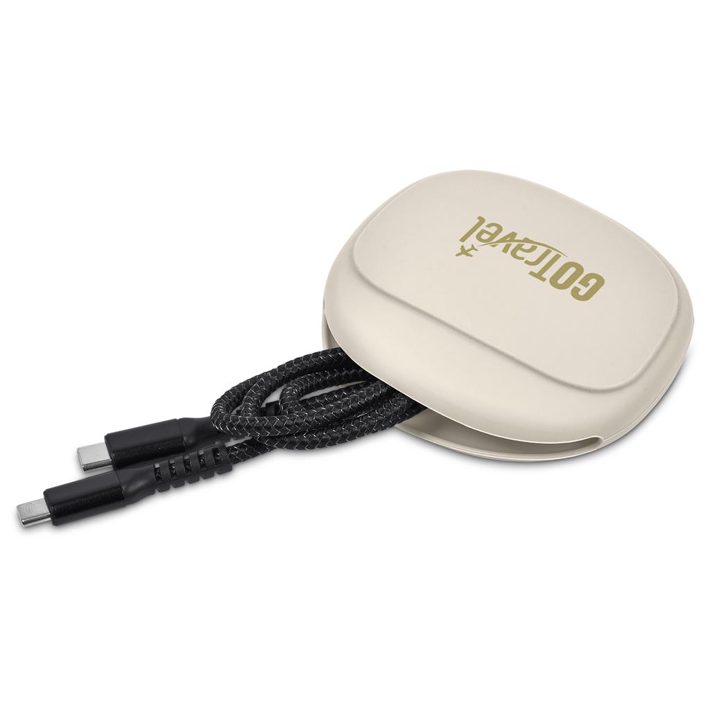Altitude Jeffin Fast Charge Type-C to Type-C Charging Cable in Pouch - Image 14