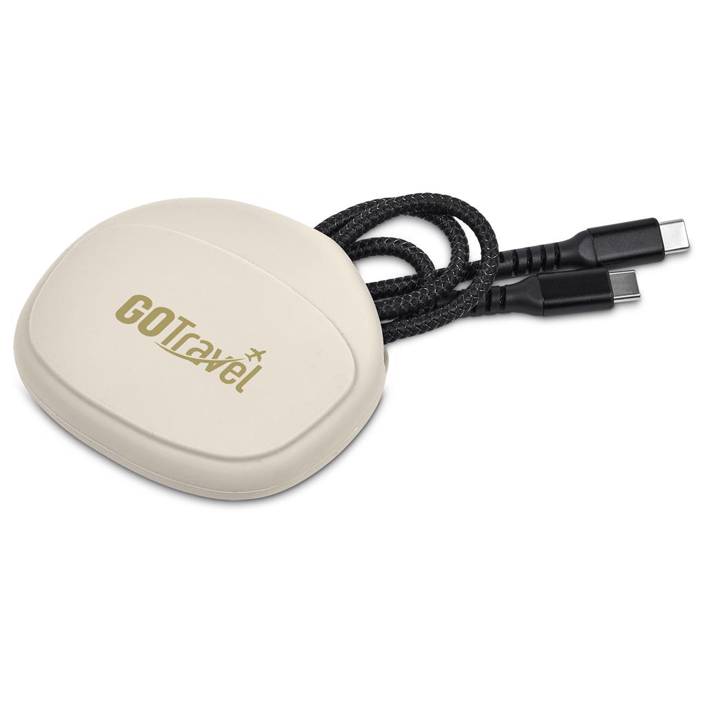 Altitude Jeffin Fast Charge Type-C to Type-C Charging Cable in Pouch - Image 12