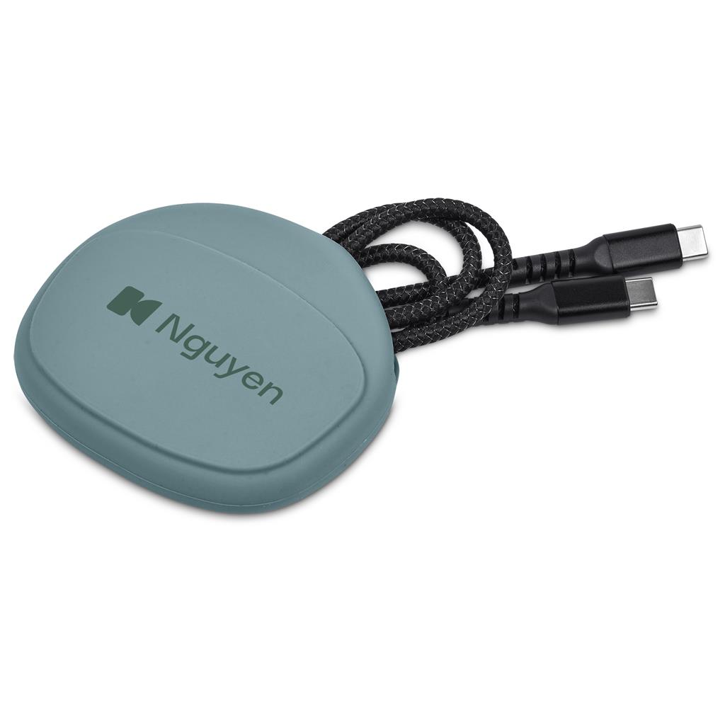 Altitude Jeffin Fast Charge Type-C to Type-C Charging Cable in Pouch - Image 16