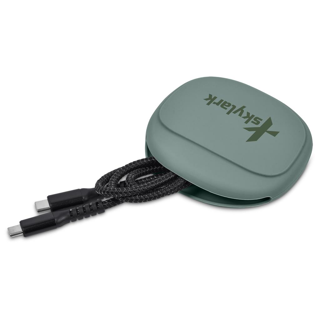 Altitude Jeffin Fast Charge Type-C to Type-C Charging Cable in Pouch - Image 26