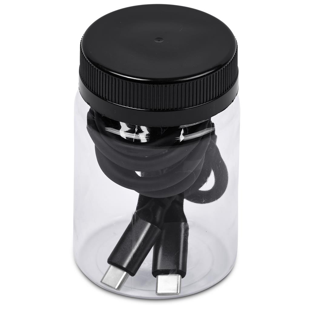 Altitude Barlitt Fast Charge Type-C to Type-C Charging Cable Cable in Jar - Image 4