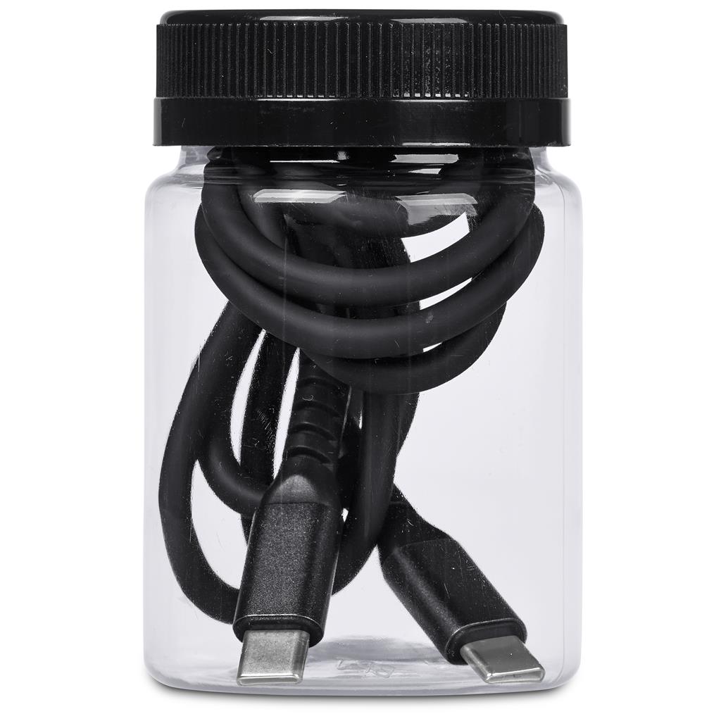 Altitude Barlitt Fast Charge Type-C to Type-C Charging Cable Cable in Jar - Image 5