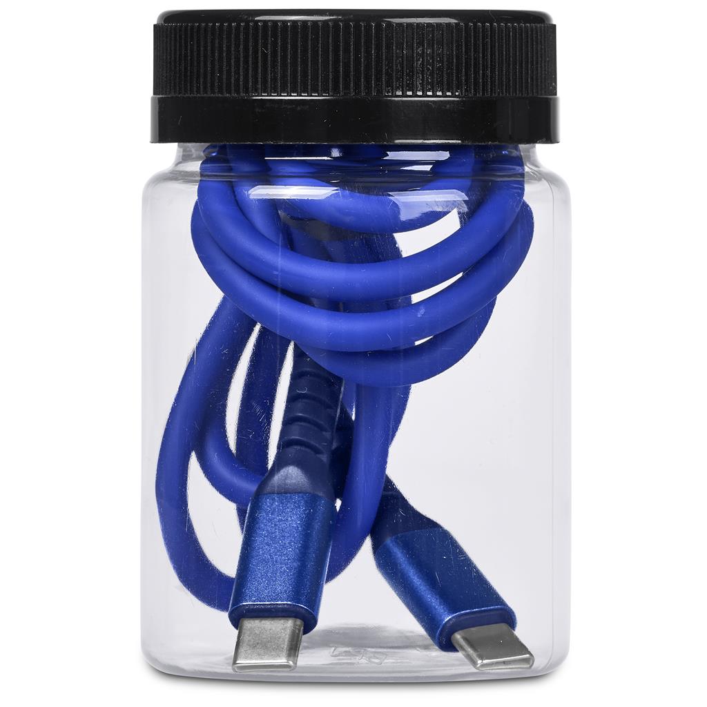 Altitude Barlitt Fast Charge Type-C to Type-C Charging Cable Cable in Jar - Image 10
