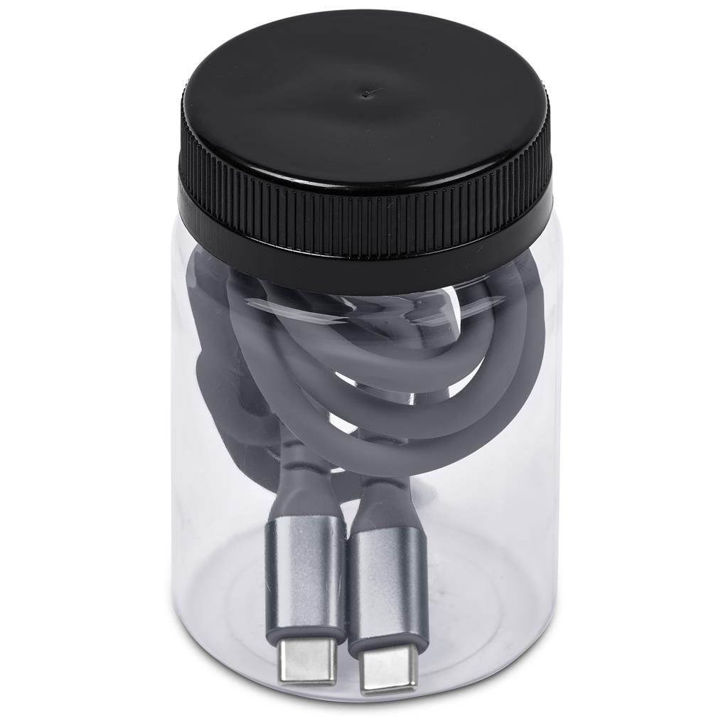 Altitude Barlitt Fast Charge Type-C to Type-C Charging Cable Cable in Jar - Image 14