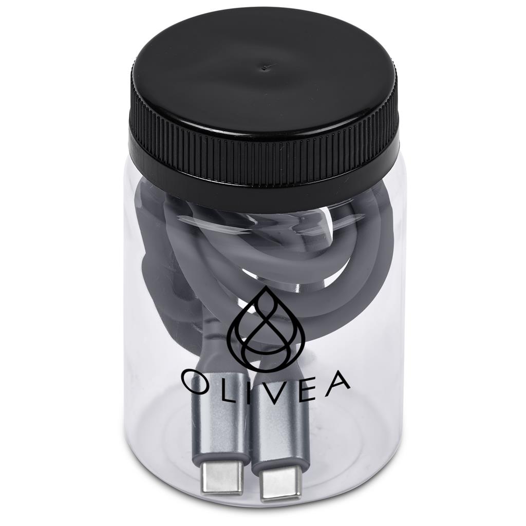 Altitude Barlitt Fast Charge Type-C to Type-C Charging Cable Cable in Jar - Image 17