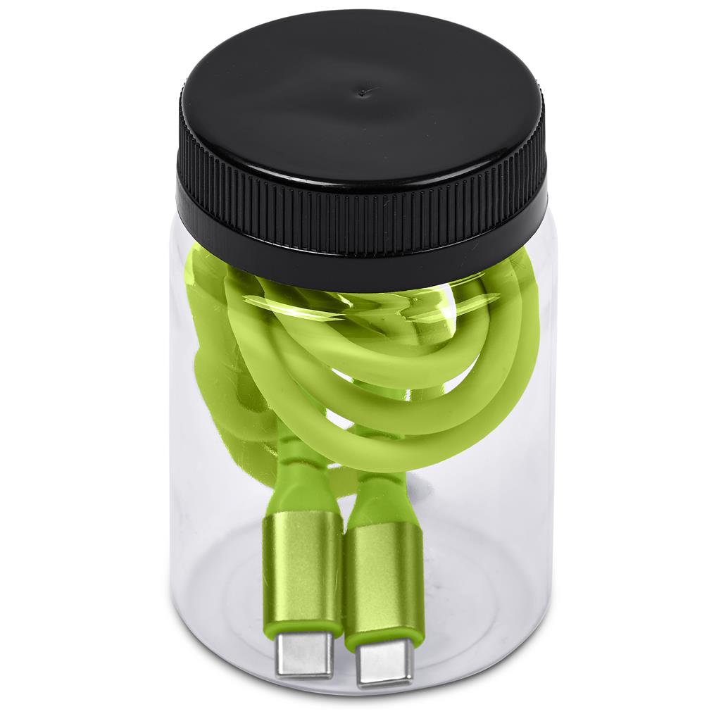 Altitude Barlitt Fast Charge Type-C to Type-C Charging Cable Cable in Jar - Image 19