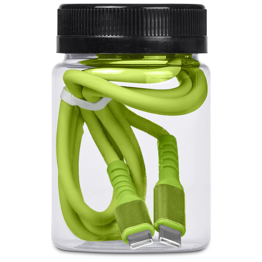 Altitude Barlitt Fast Charge Type-C to Type-C Charging Cable Cable in Jar - Image 21