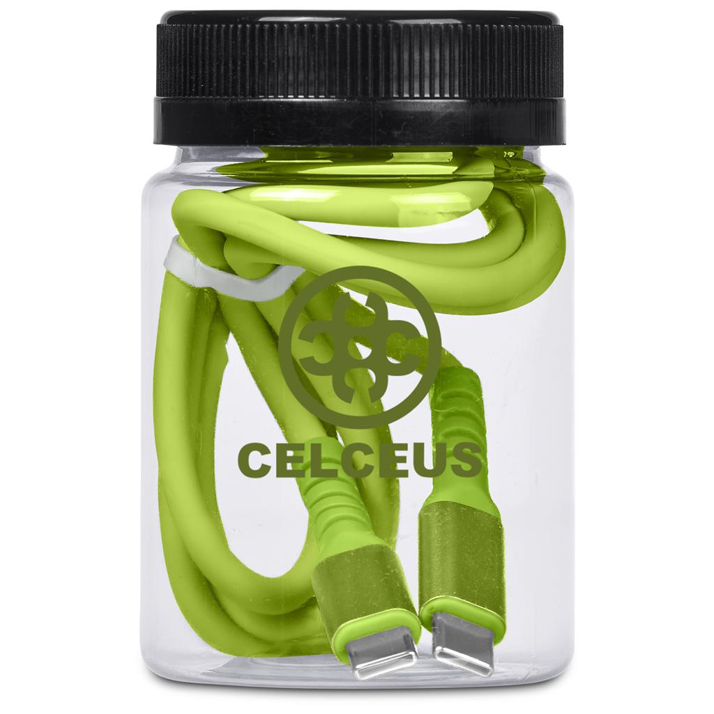 Altitude Barlitt Fast Charge Type-C to Type-C Charging Cable Cable in Jar - Image 18
