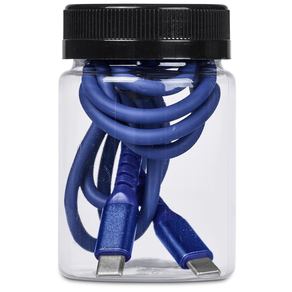 Altitude Barlitt Fast Charge Type-C to Type-C Charging Cable Cable in Jar - Image 27