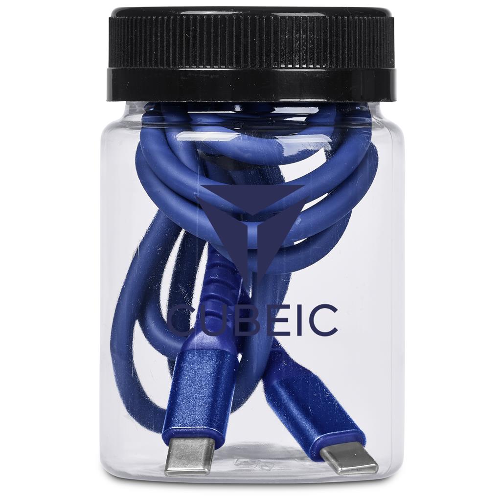 Altitude Barlitt Fast Charge Type-C to Type-C Charging Cable Cable in Jar - Image 23