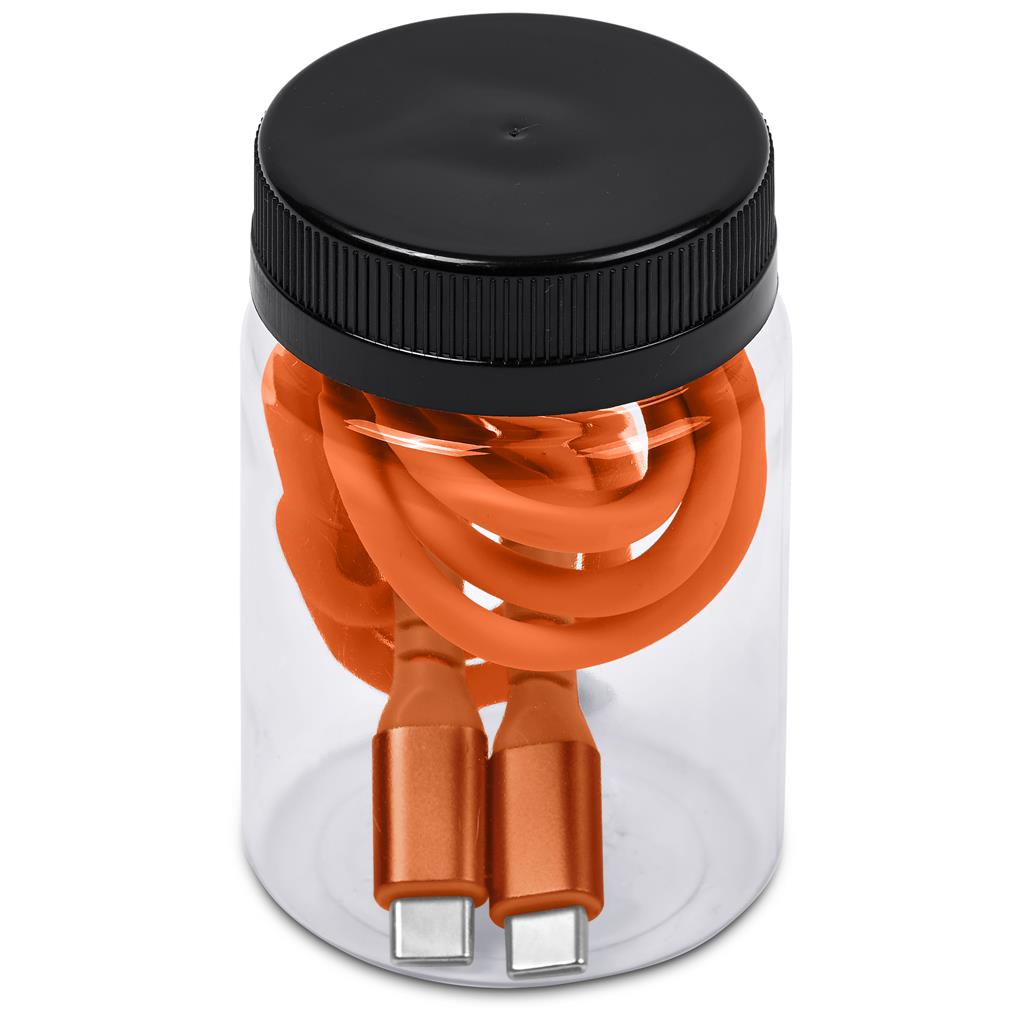 Altitude Barlitt Fast Charge Type-C to Type-C Charging Cable Cable in Jar - Image 30