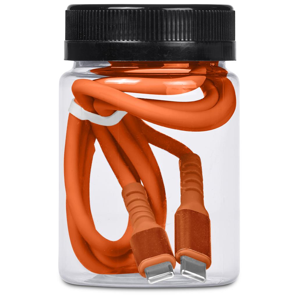 Altitude Barlitt Fast Charge Type-C to Type-C Charging Cable Cable in Jar - Image 29
