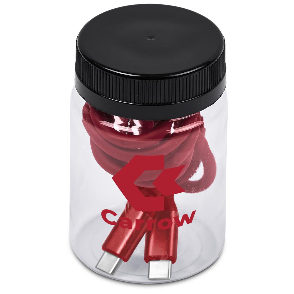 Altitude Barlitt Fast Charge Type-C to Type-C Charging Cable Cable in Jar - Image 34