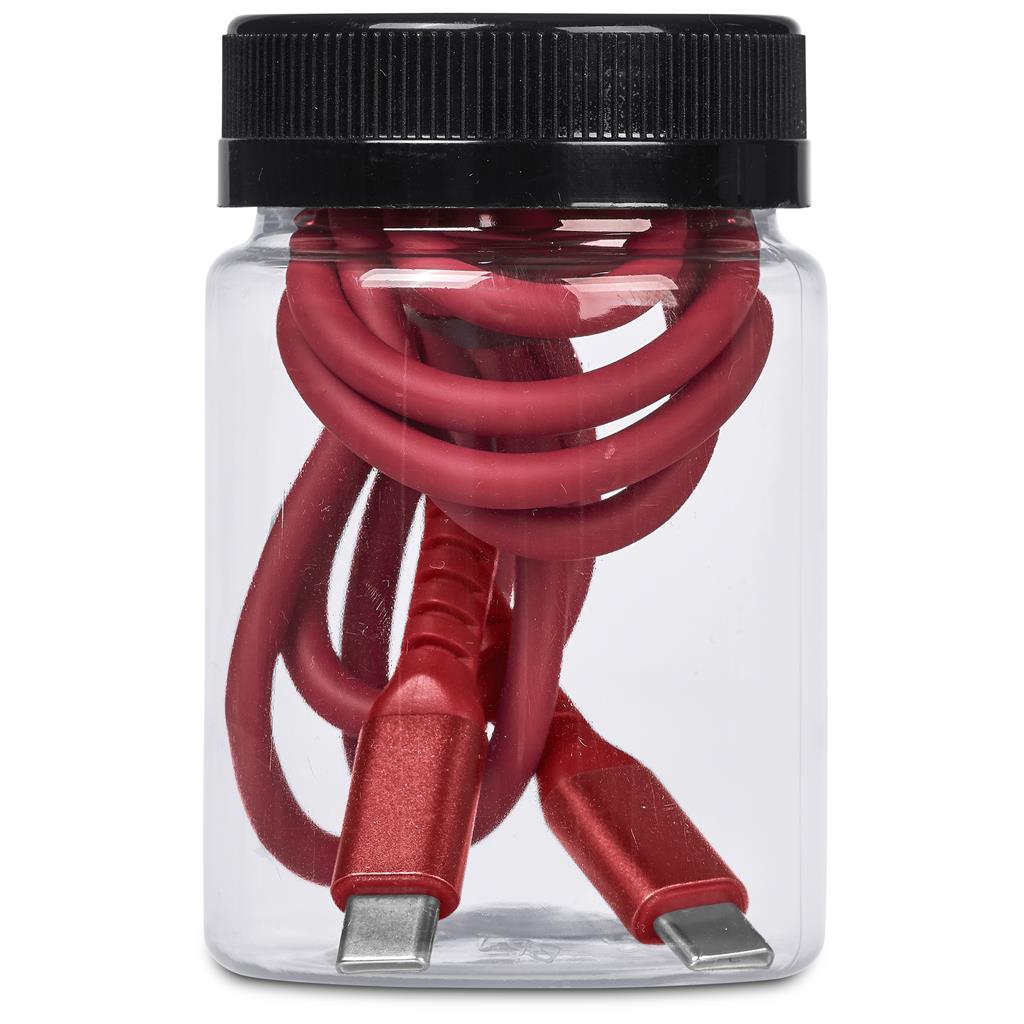 Altitude Barlitt Fast Charge Type-C to Type-C Charging Cable Cable in Jar - Image 36