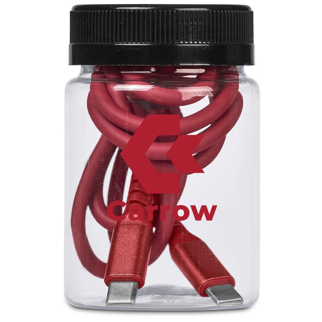 Altitude Barlitt Fast Charge Type-C to Type-C Charging Cable Cable in Jar - Image 33