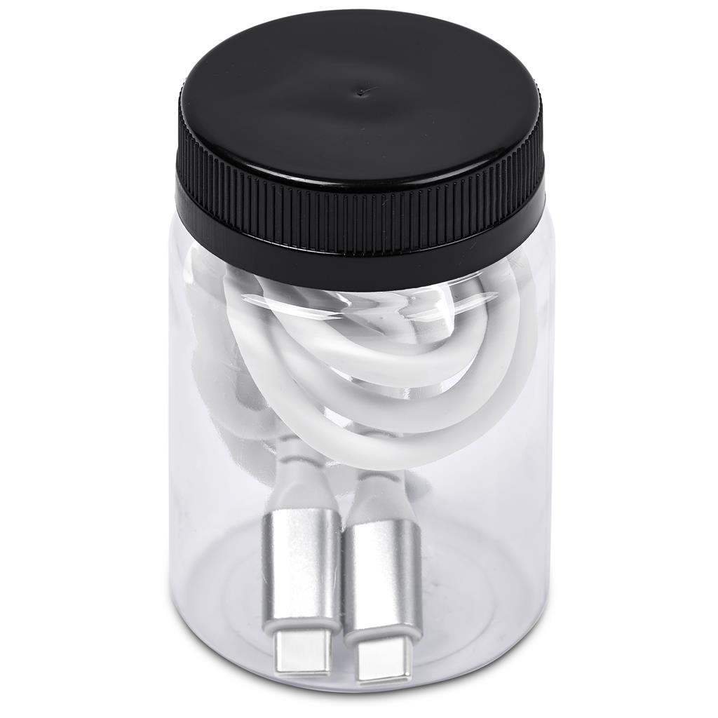 Altitude Barlitt Fast Charge Type-C to Type-C Charging Cable Cable in Jar - Image 42