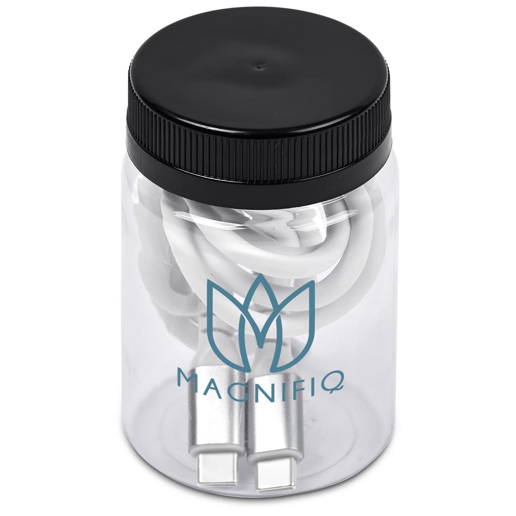 Altitude Barlitt Fast Charge Type-C to Type-C Charging Cable Cable in Jar - Image 39