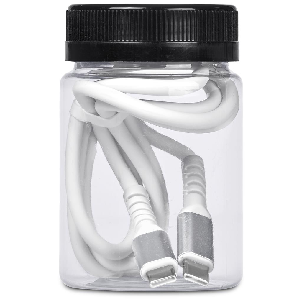 Altitude Barlitt Fast Charge Type-C to Type-C Charging Cable Cable in Jar - Image 41