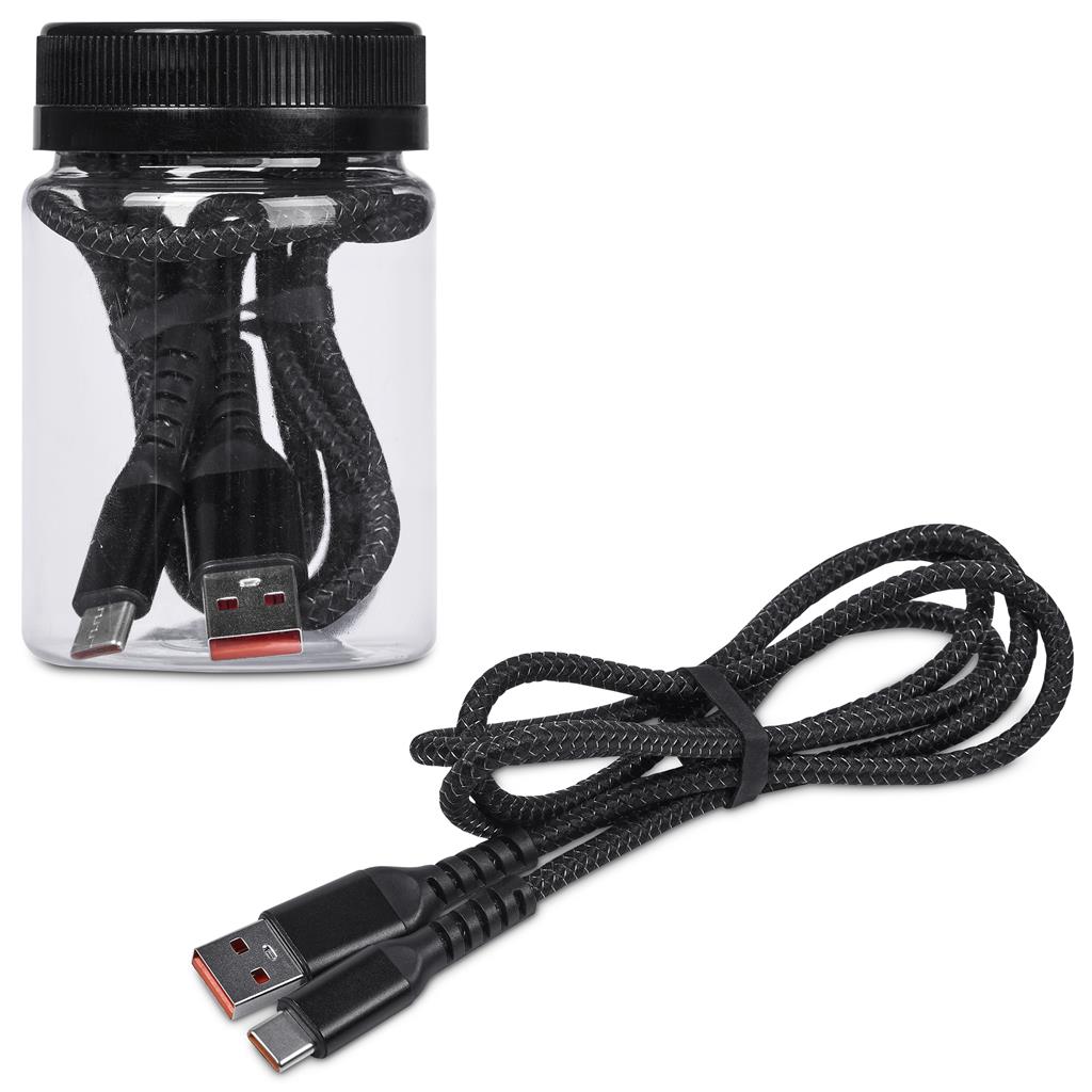 Altitude Muttle Fast Charge A2C Cable in Jar - Image 5