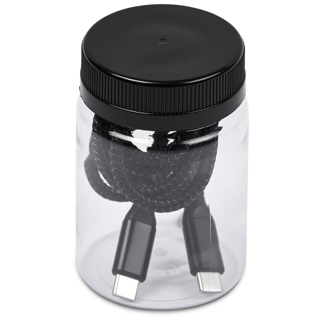 Altitude Nitty Fast Charge C2C Cable in Jar