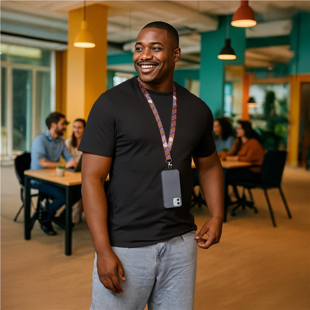 Altitude Firenze Double-Sided Sublimated Satin Phone Lanyard - Image 7