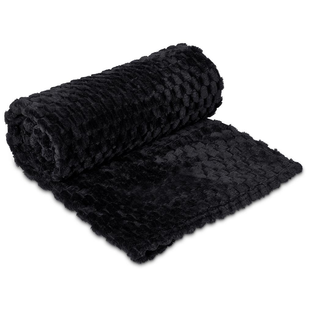 Serendipio Cozy Cloud Fleece Blanket - Image 5