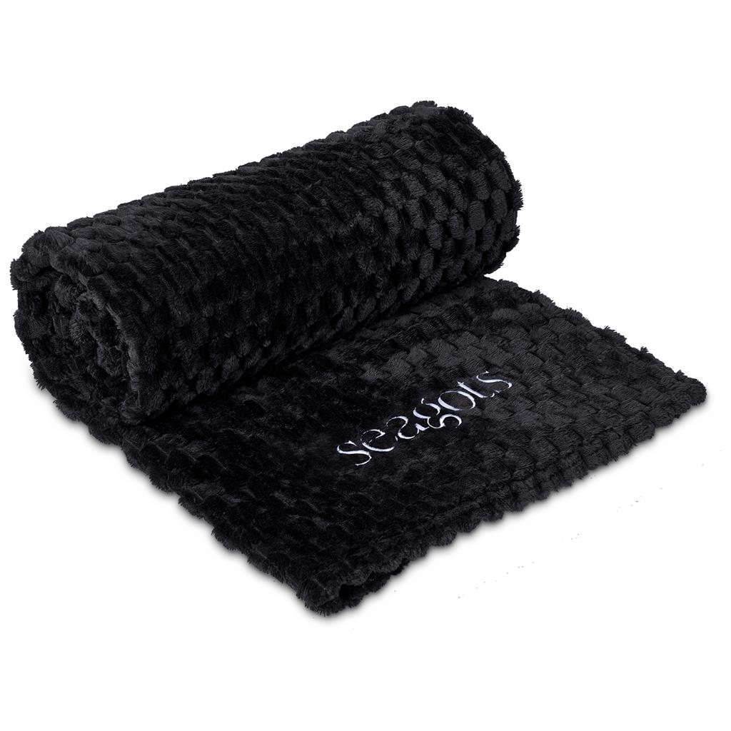 Serendipio Cozy Cloud Fleece Blanket - Image 3