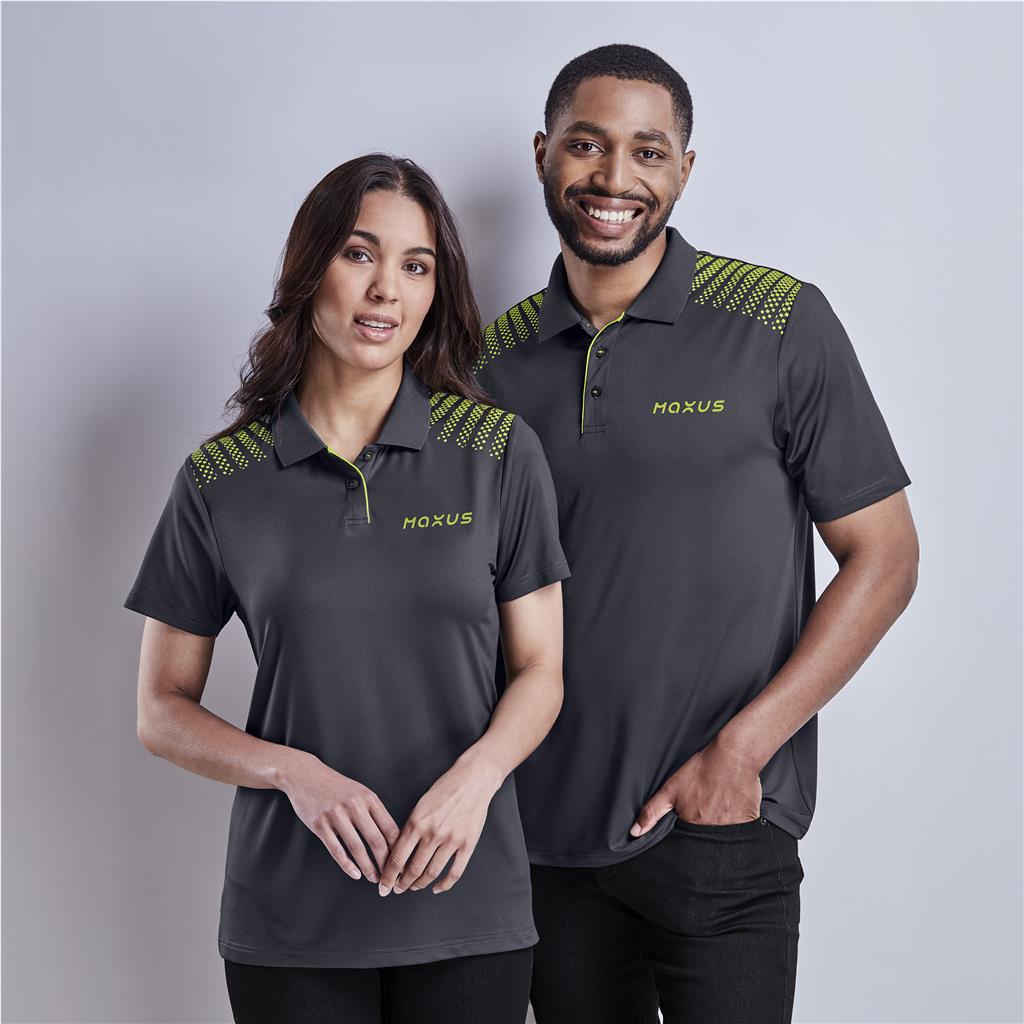 Mens Aerogrid Golf Shirt - Image 4