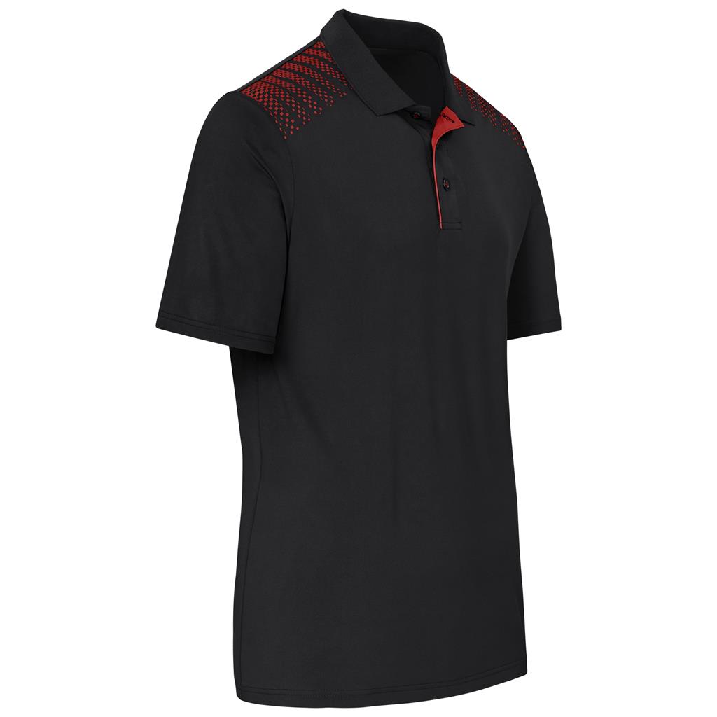 Mens Aerogrid Golf Shirt - Image 6