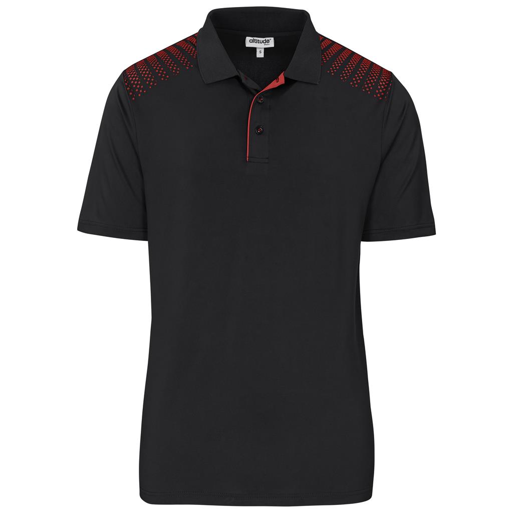 Mens Aerogrid Golf Shirt - Image 5