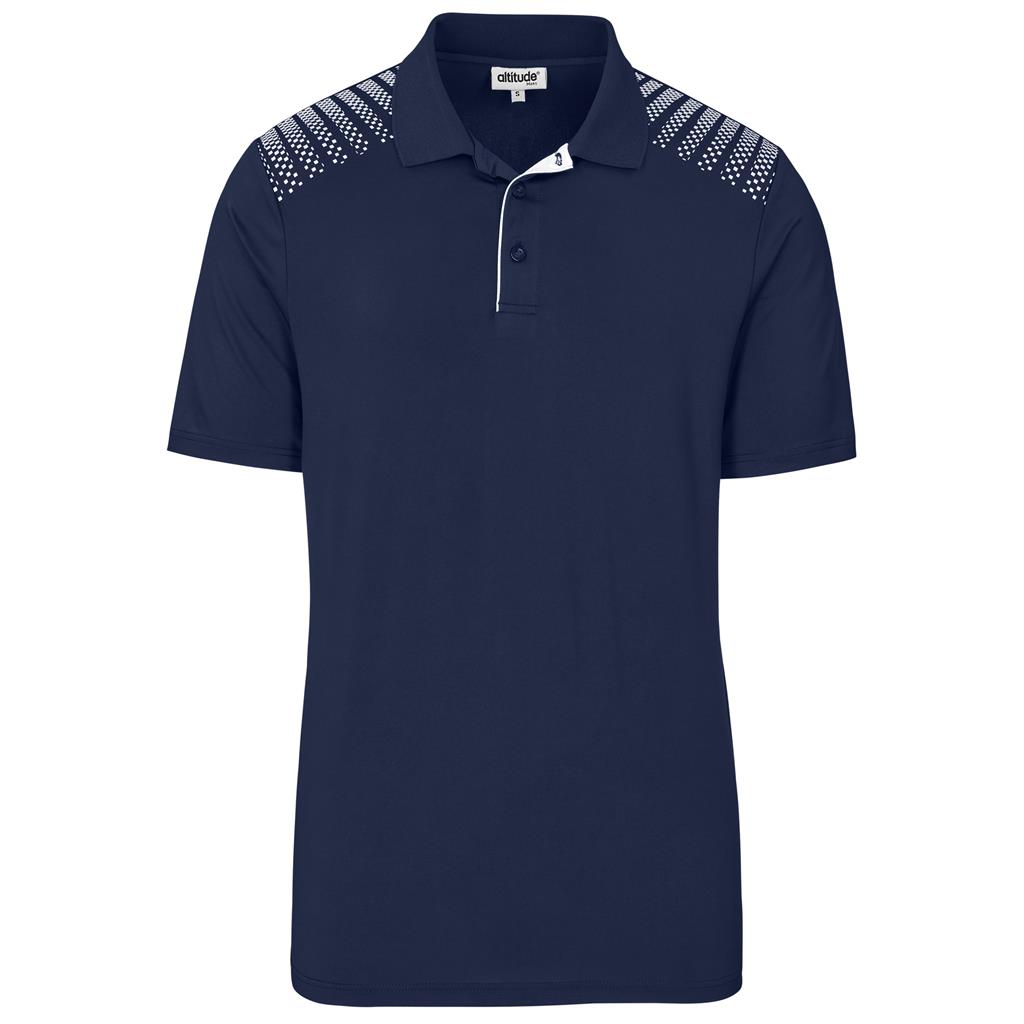 Mens Aerogrid Golf Shirt - Image 11
