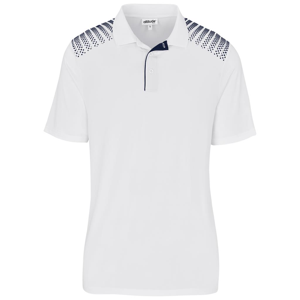 Mens Aerogrid Golf Shirt - Image 20