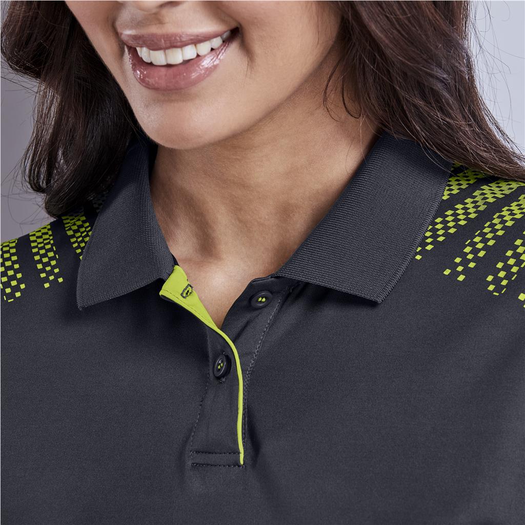 Ladies Aerogrid Golf Shirt - Image 3